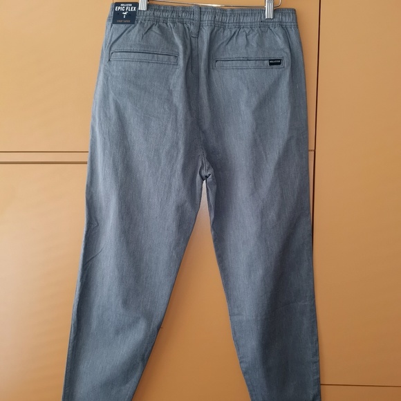 HOLLISTER Epic Flex Crop Taper Pants  - NWT (S) - Picture 4 of 12